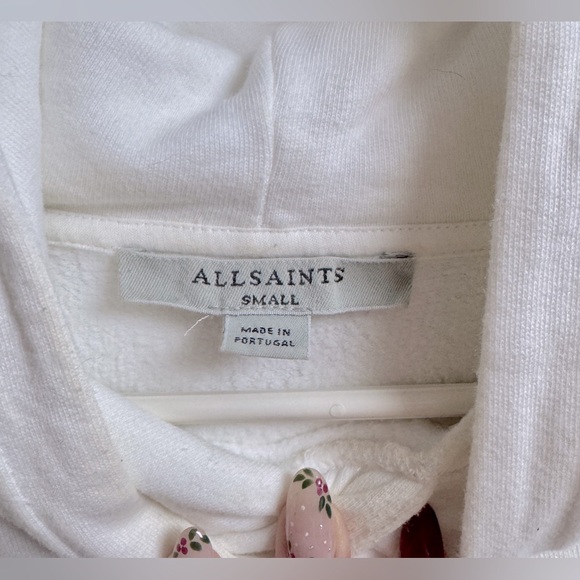 All Saints 2021 Hope Springs Infernal Co Ordinates Talie Hoodie - Picture 4 of 4